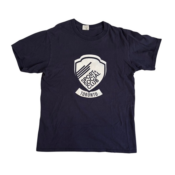 Gildan Other - Vintage Toronto Sport Social Club Tee